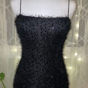 Fashion Nova Black Mini Dress